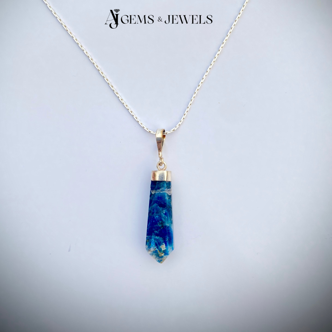 Natural Sodalite Pendant