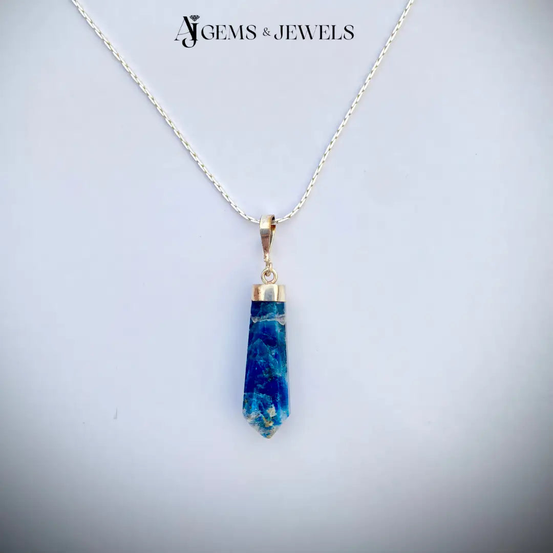 Natural Sodalite Pendant