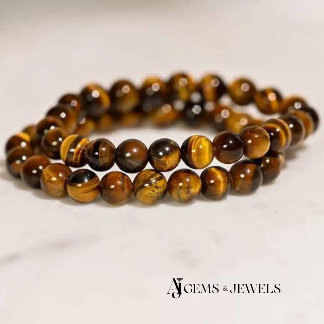 Natural Tiger Eye Bracelet - Your shield Against Negative Energies