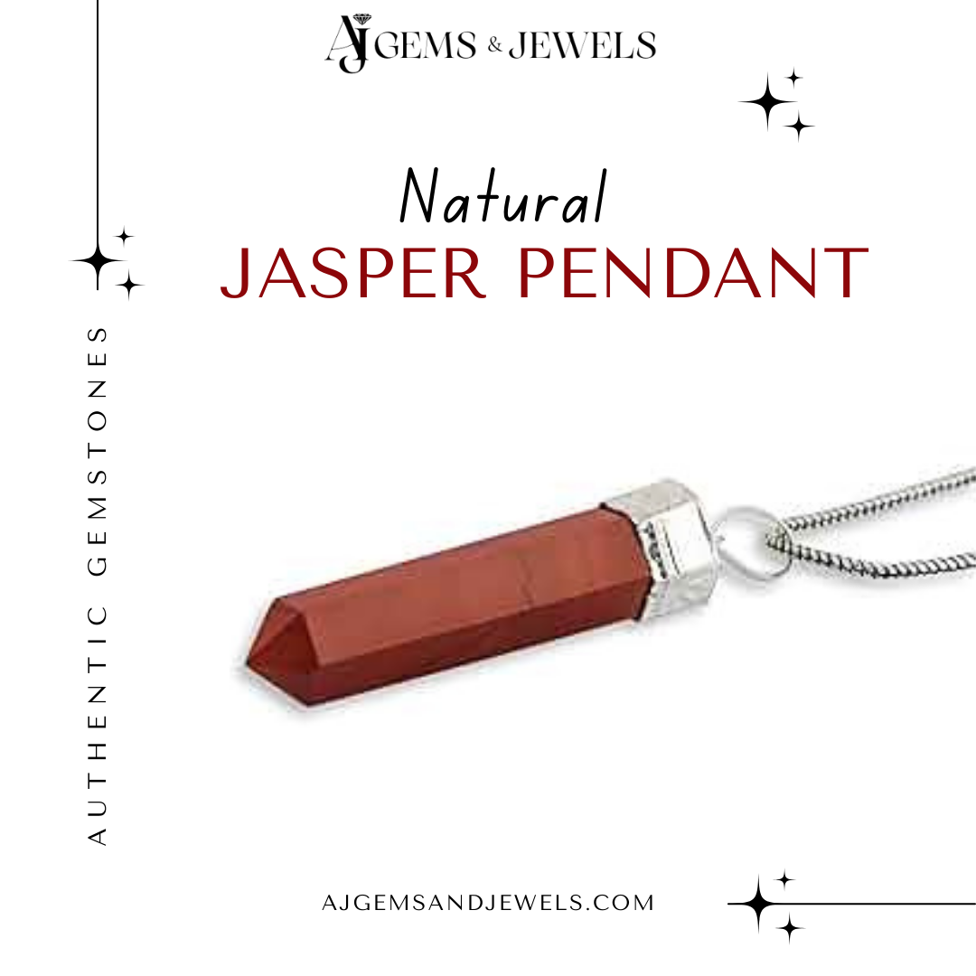 Natural Jasper Pendant