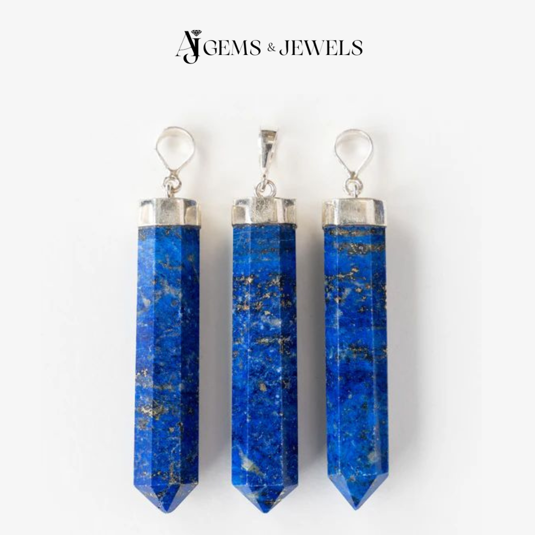 NATURAL LAPIS LAZULI PENDANT