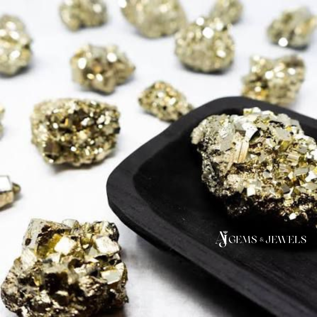 Raw Pyrite – The Stone of Wealth & Protection
