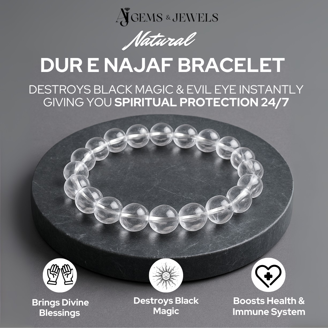 Dur-e-Najaf Beads Bracelet – Spiritual Clarity & Barakah