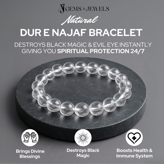 Dur-e-Najaf Beads Bracelet – Spiritual Clarity & Barakah