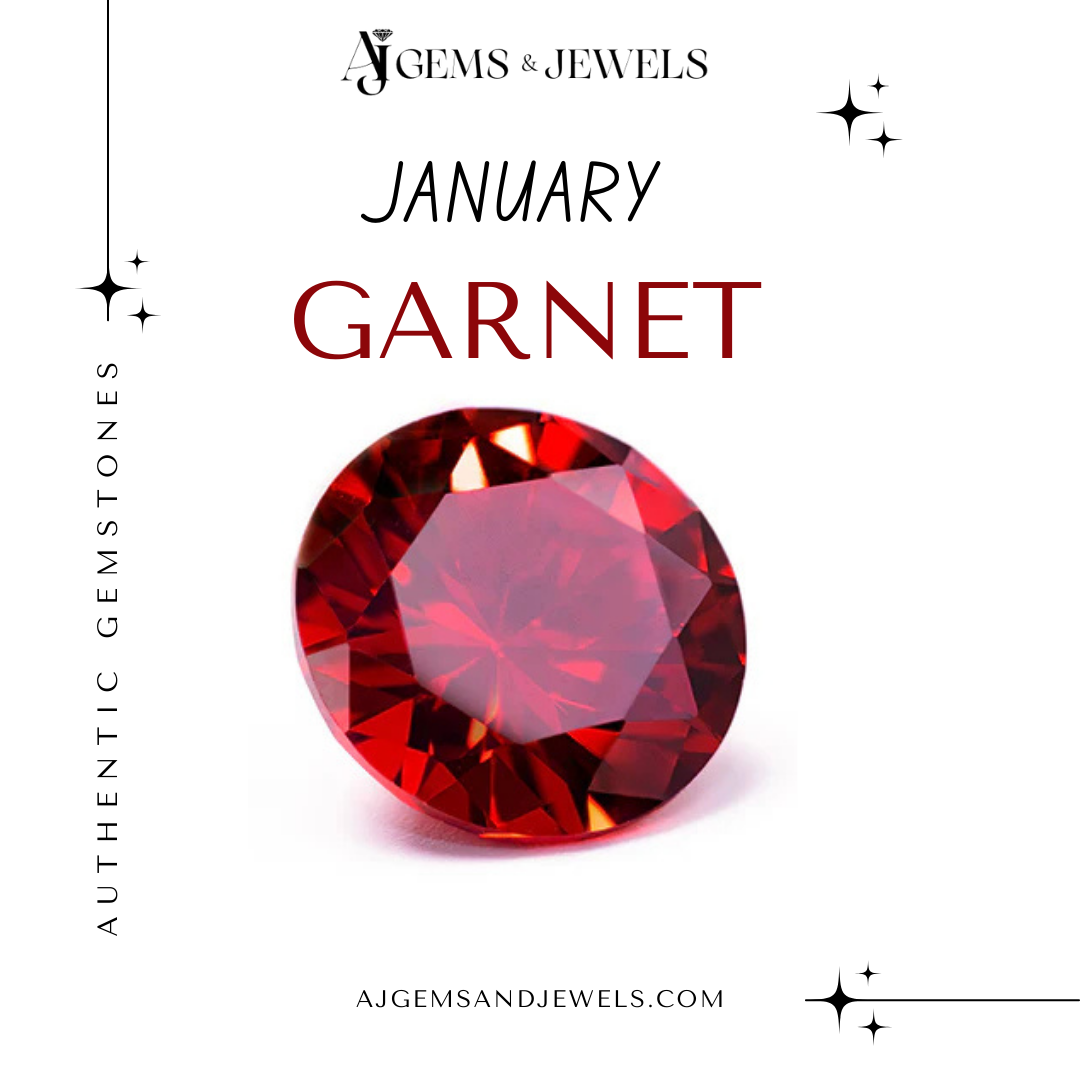 JANUARY - GARNET