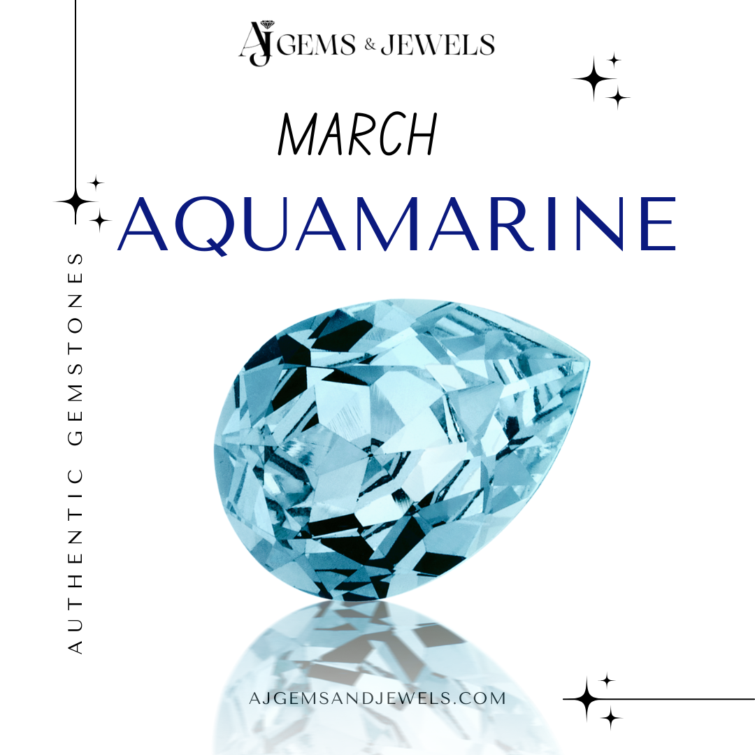 March - Aquamarine