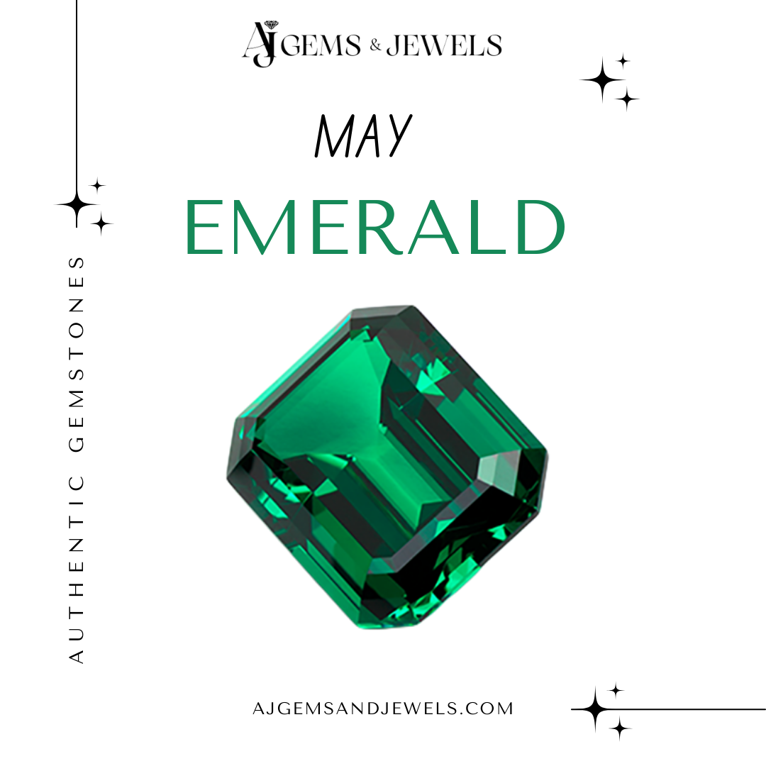 May – Emerald