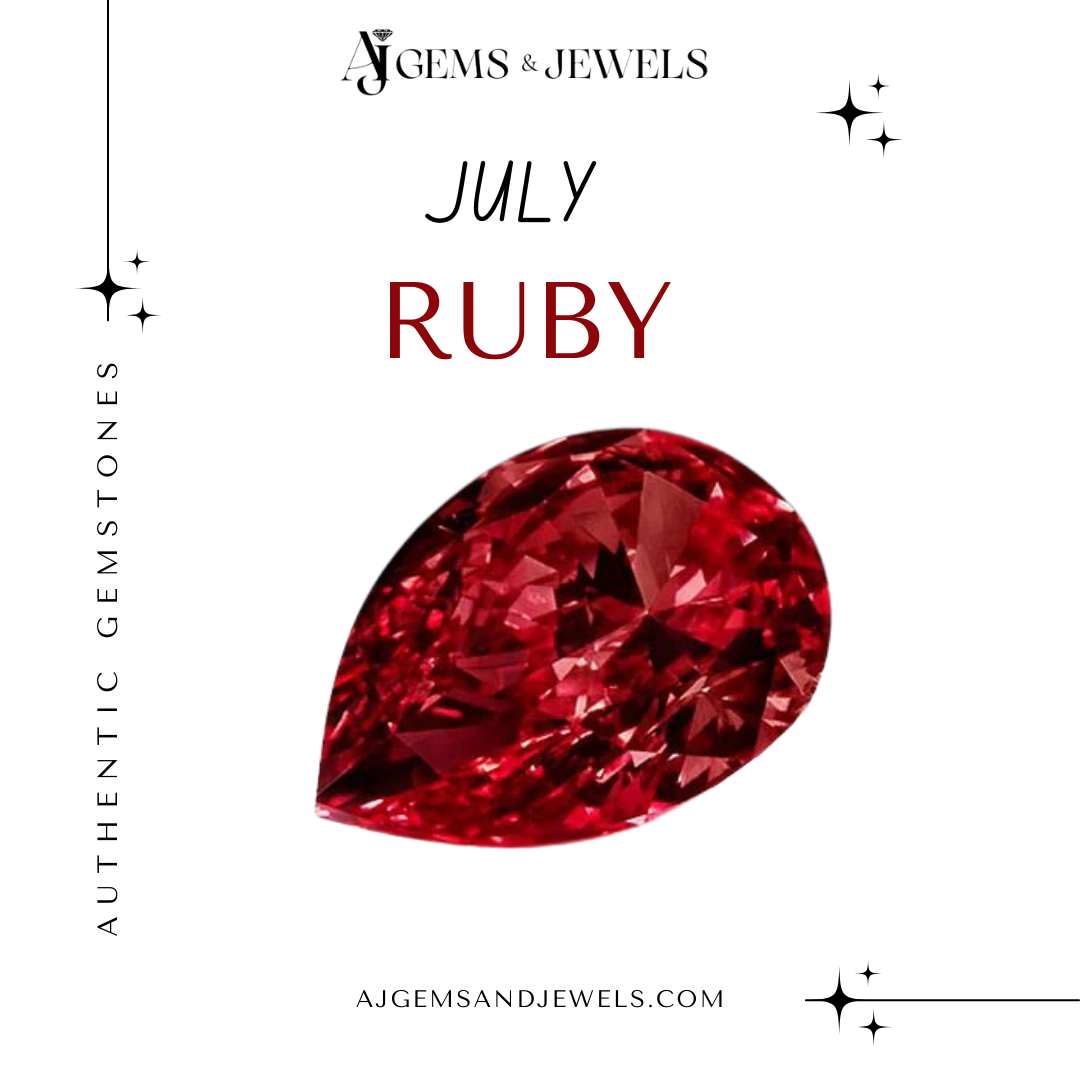 July – Ruby