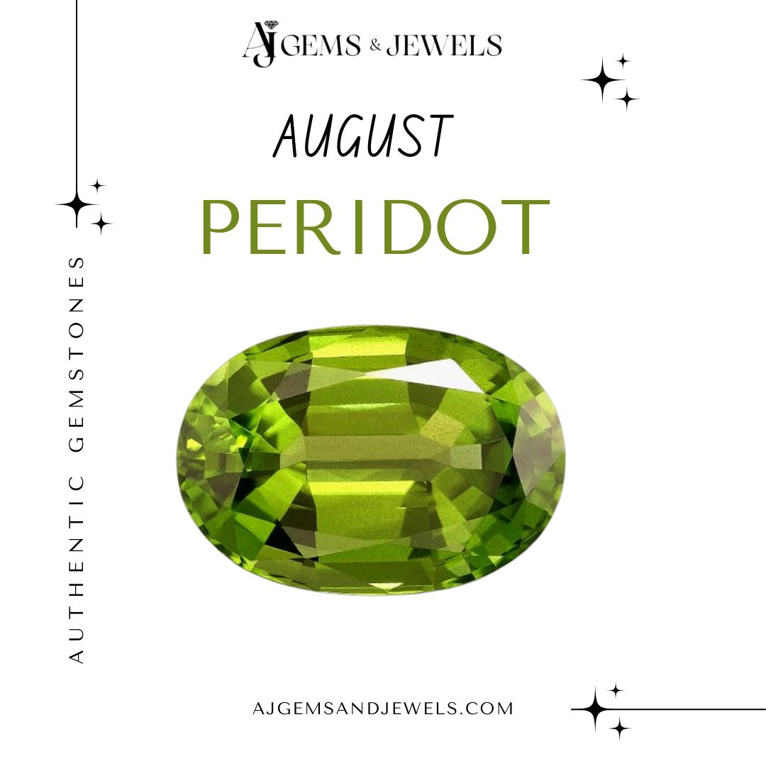 August – Peridot
