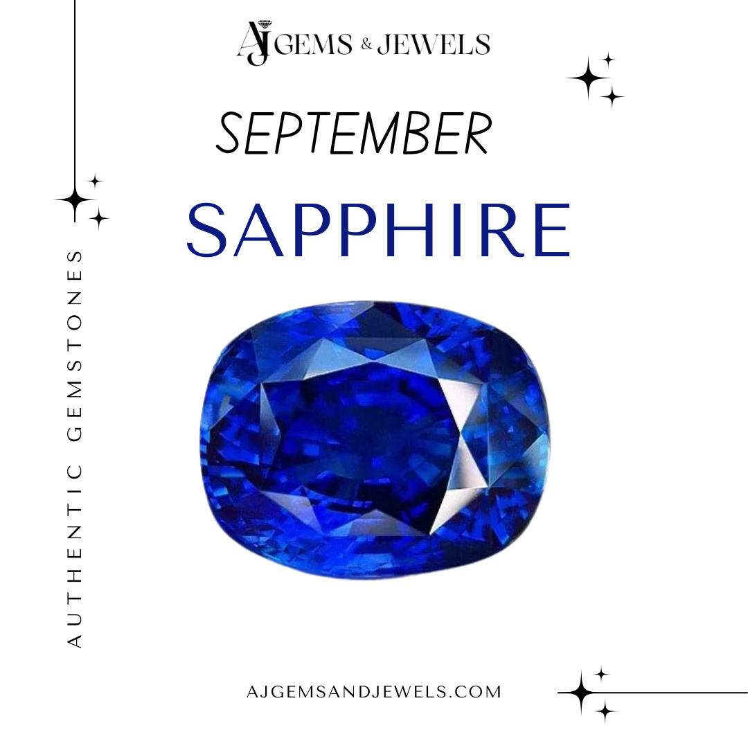 September – Sapphire