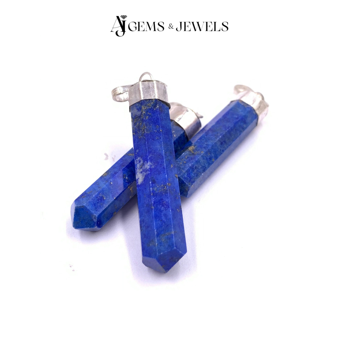 NATURAL LAPIS LAZULI PENDANT