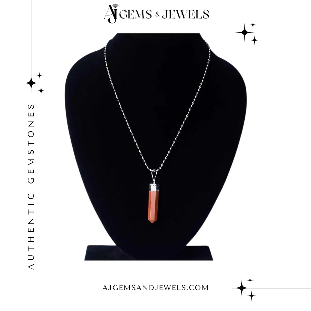 Natural Jasper Pendant