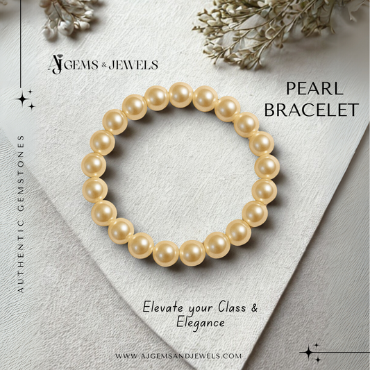 PEARL BRACELET - TO ELEVATE YOUR ELEGANCE