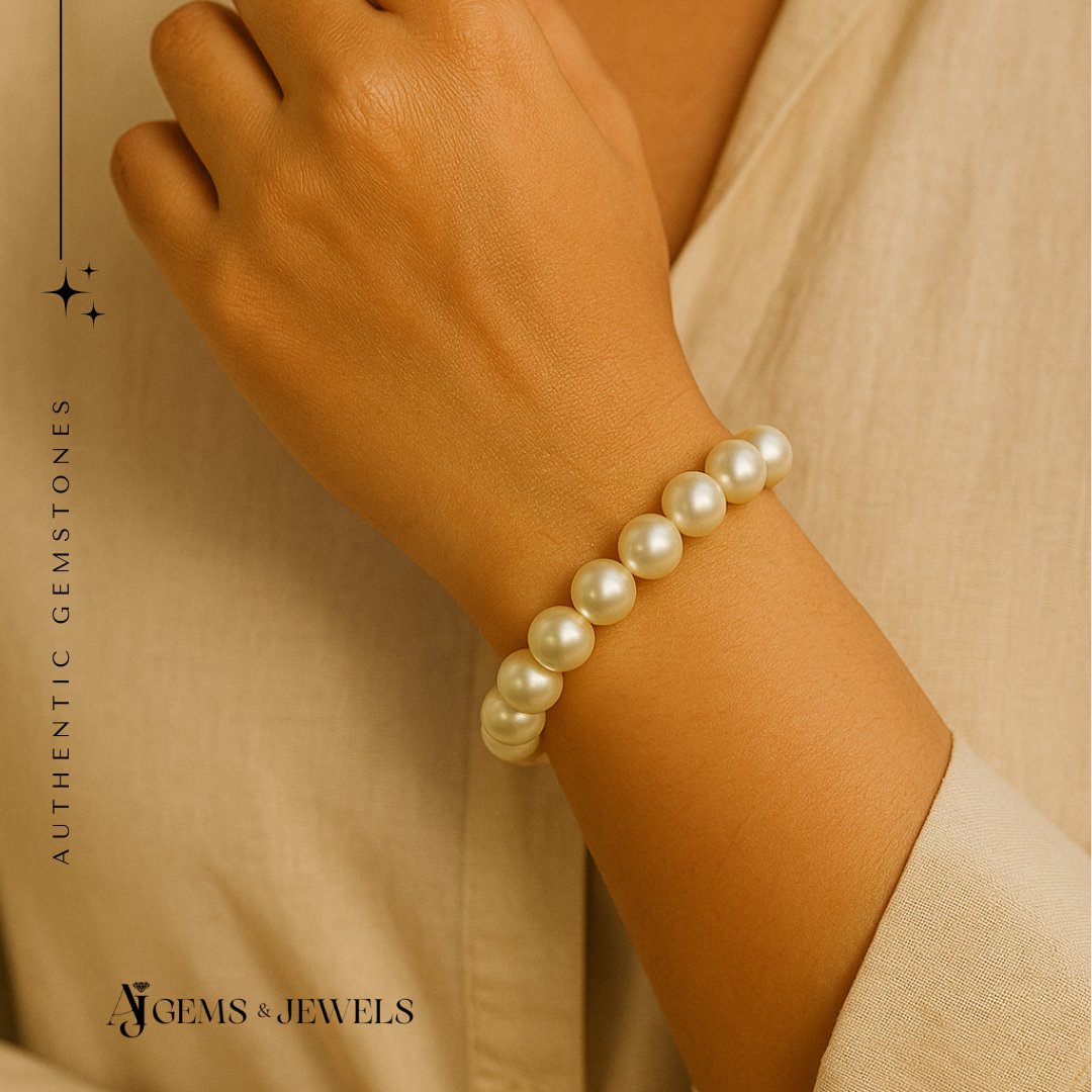 PEARL BRACELET - TO ELEVATE YOUR ELEGANCE