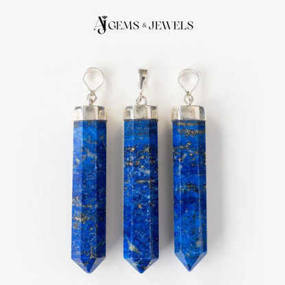 NATURAL LAPIS LAZULI PENDANT