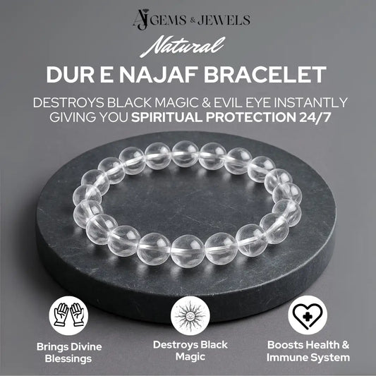Dur-e-Najaf Beads Bracelet – Spiritual Clarity & Barakah