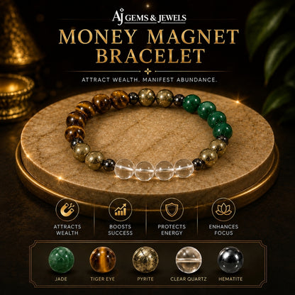 Money Magnet Bracelet - Attract Wealth & Success