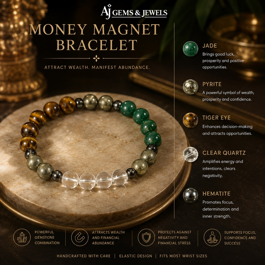 Money Magnet Bracelet - Attract Wealth & Success