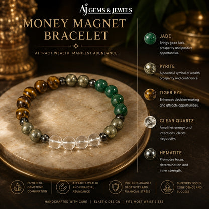 Money Magnet Bracelet - Attract Wealth & Success