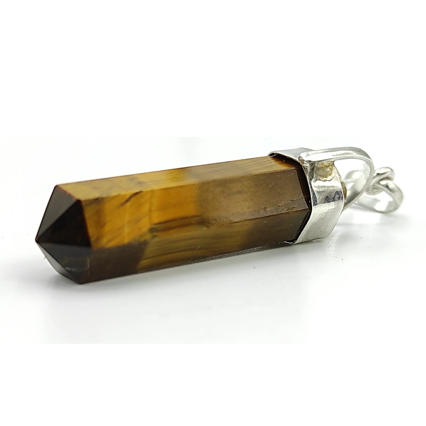 Natural Tiger Eye Pendant